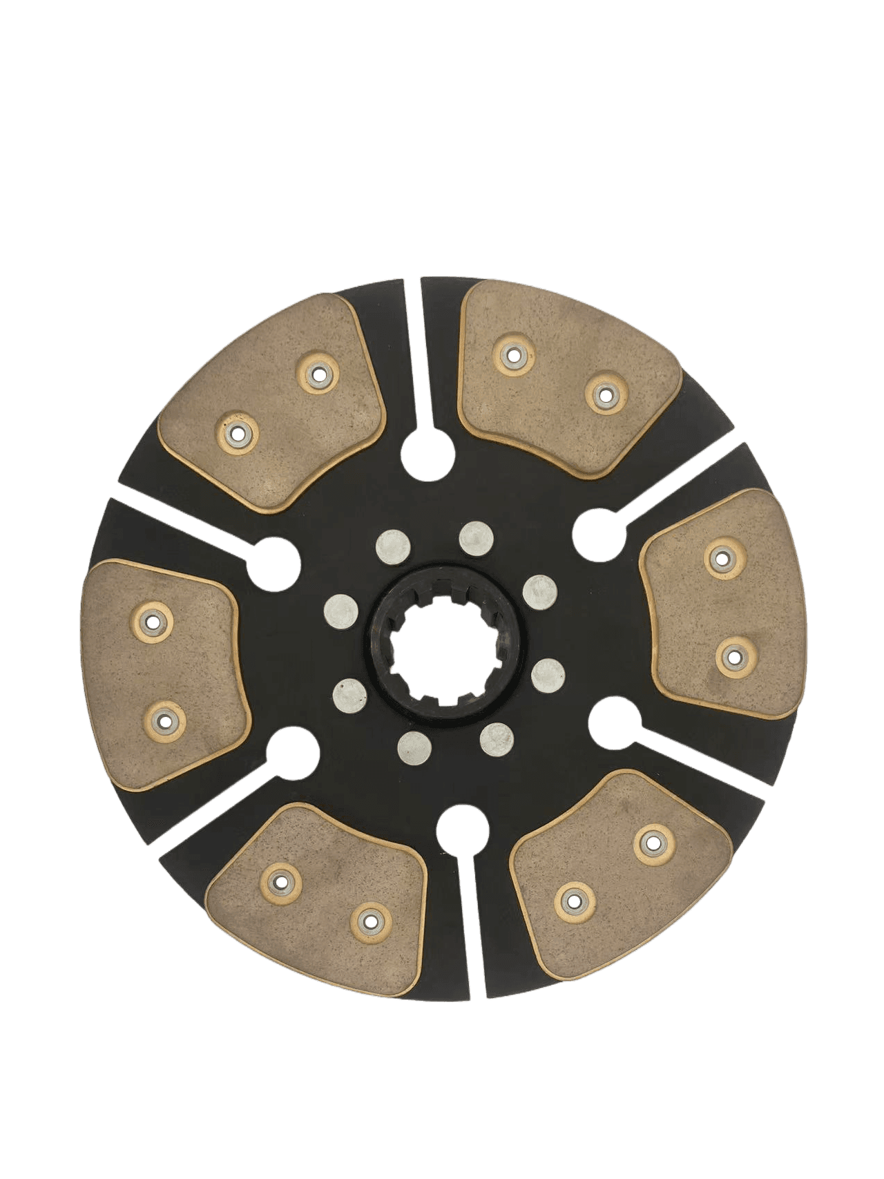 Agricultural machinery clutch driven plate 欧豹700PTO-LOVOL