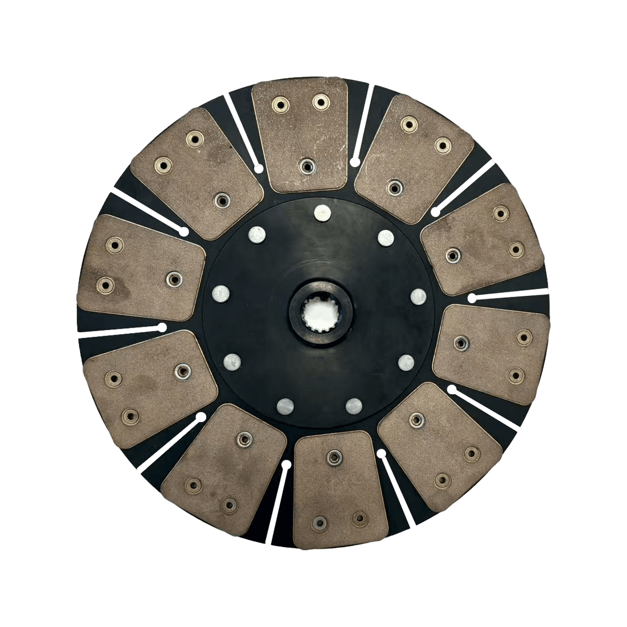Agricultural machinery clutch driven plate 1.15寸副从动盘总成