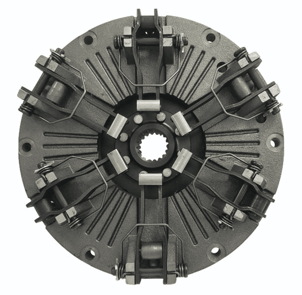 Dual-action agricultural machinery clutch 10‘’-254mm-LOVOL-YTO