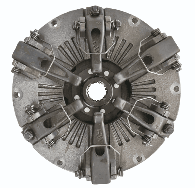 Dual-action agricultural machinery clutch 10‘’-254mm-YTO-LOVOL
