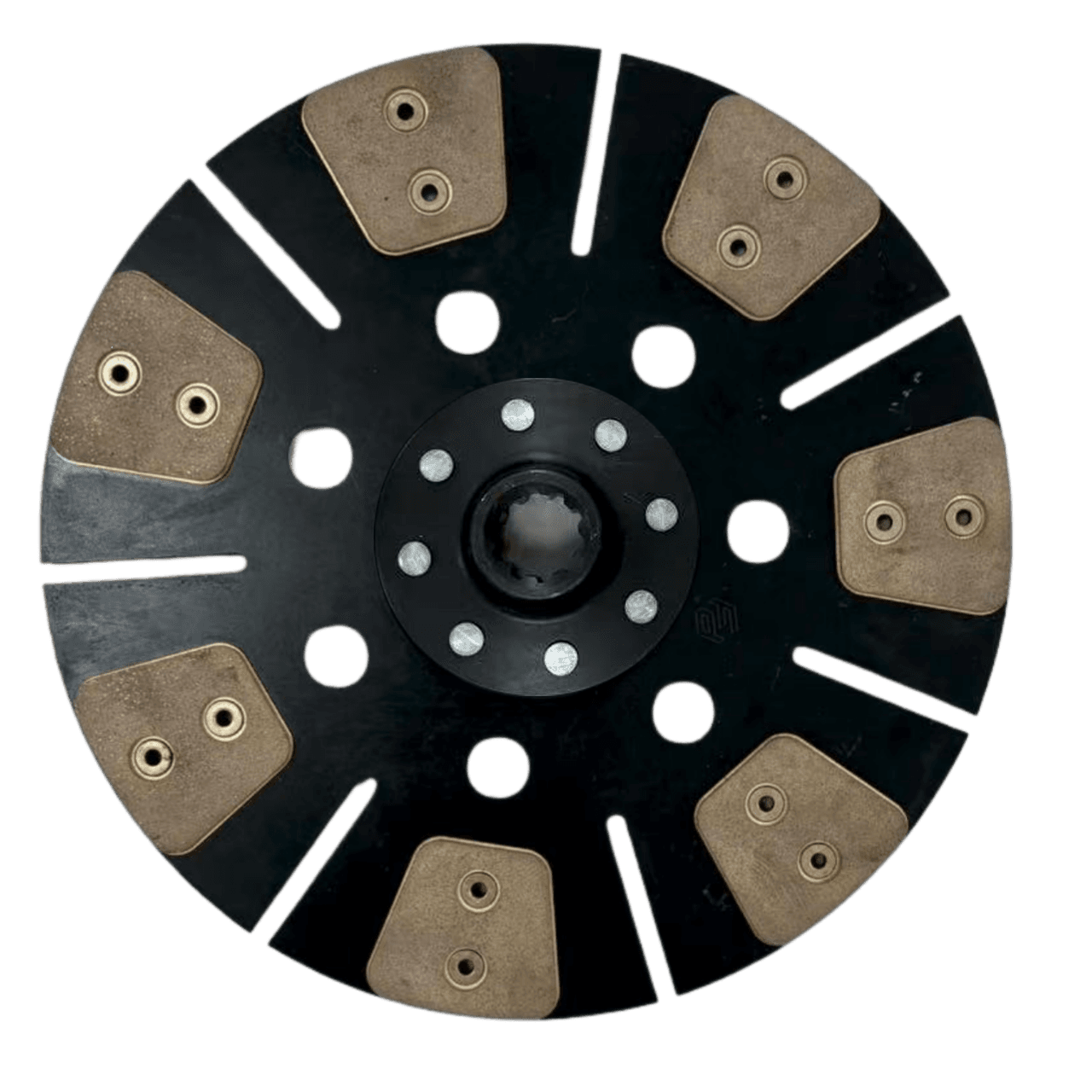 Agricultural machinery clutch driven plate 10.12寸副从动盘总成