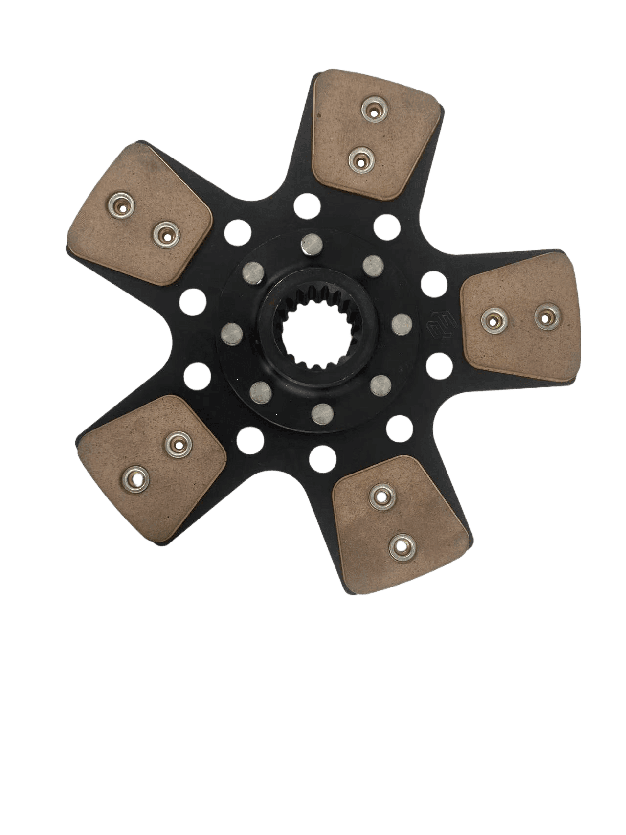 Agricultural machinery clutch driven plate 10''PTO-254mm-Teeth18-YTO-LOVOL