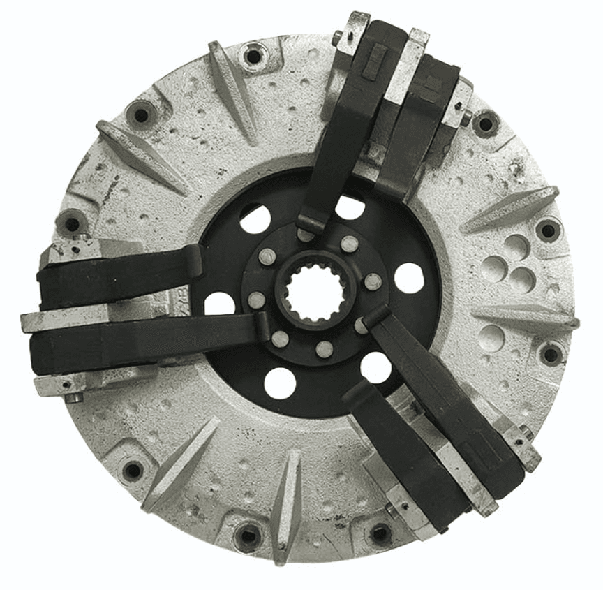 Dual-action agricultural machinery clutch 11‘’东方红