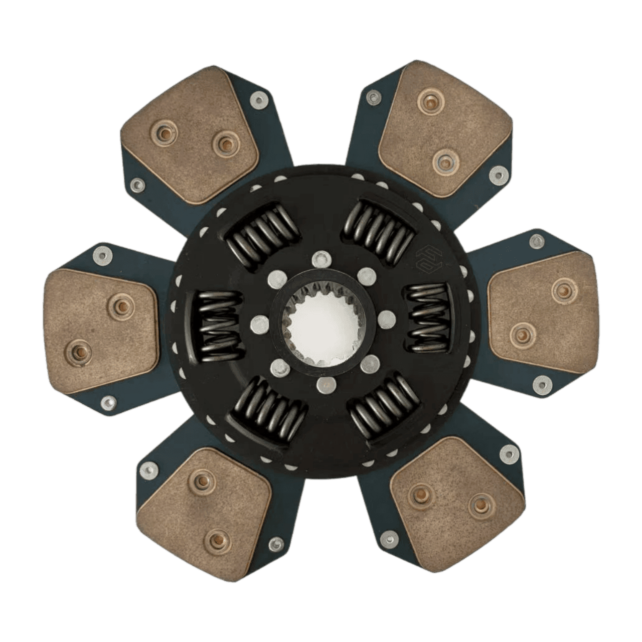 Agricultural machinery clutch driven plate 11''-280mm-Teeth18-FIAT-YTO-FTLOVOL