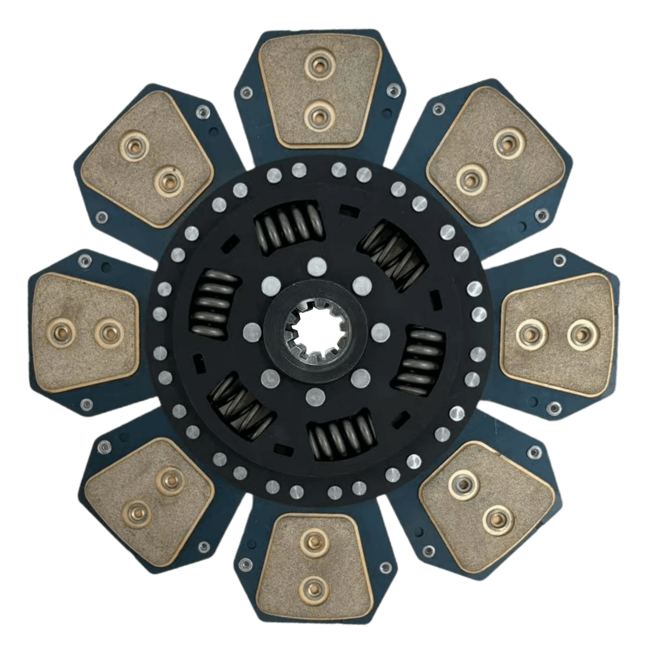 Agricultural machinery clutch driven plate 11.12寸（TA）主从动盘总成（带减震）