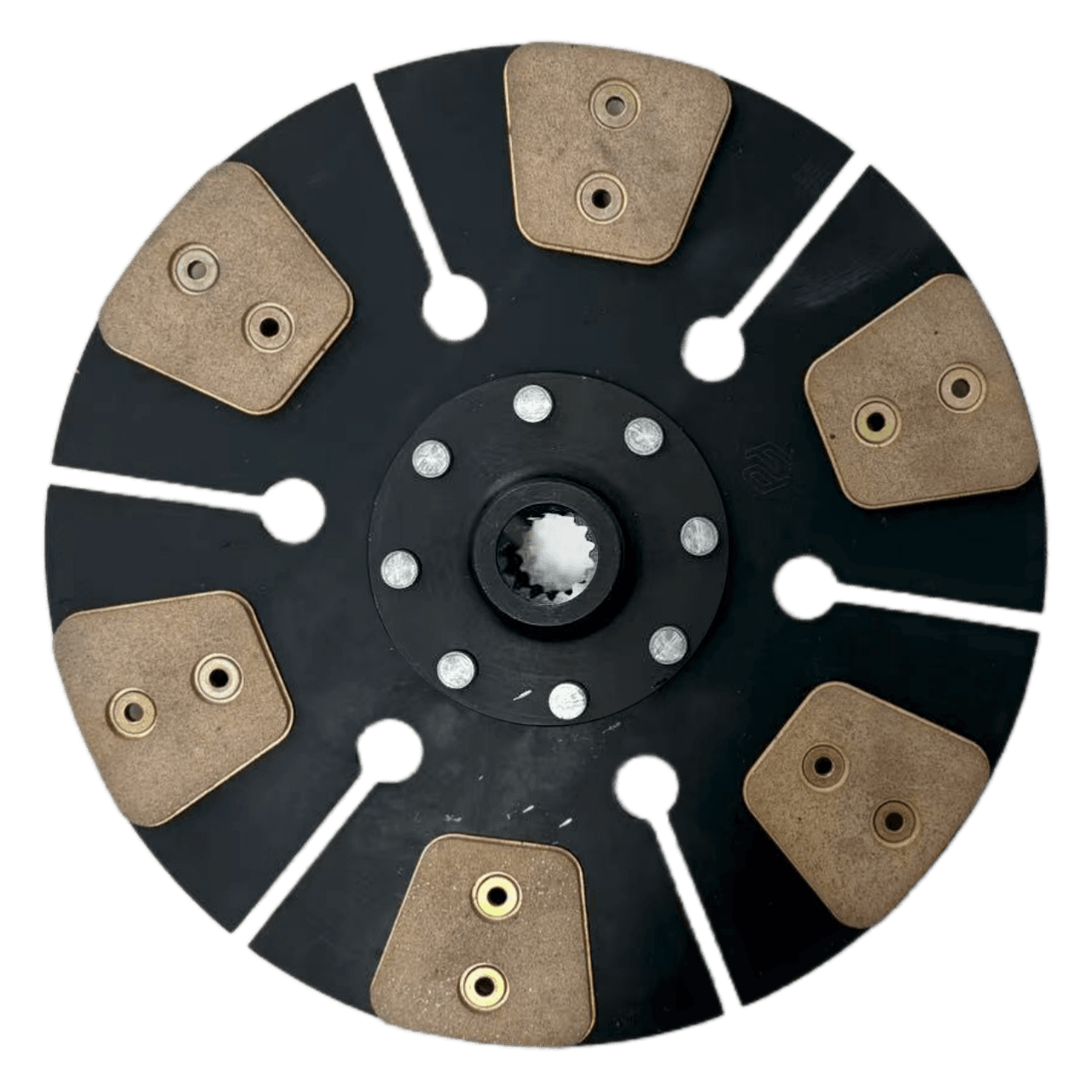 Agricultural machinery clutch driven plate 11''PTO-280mm-Teeth16-FAIT-YTO-LOVOL