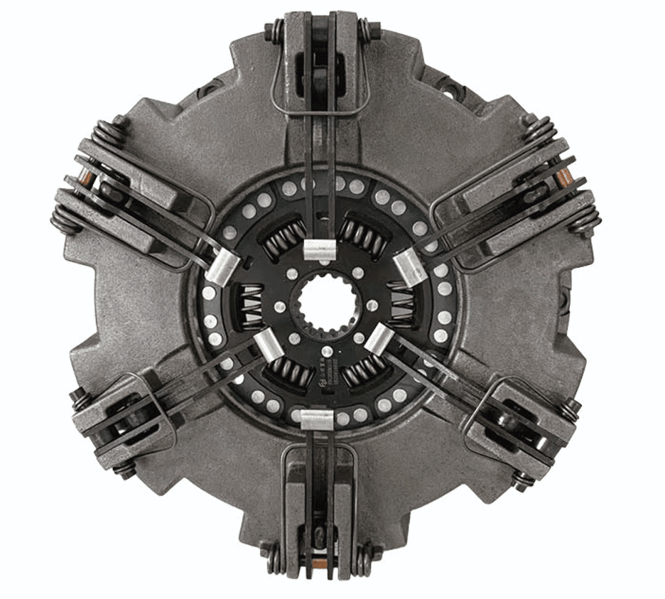 Dual-action agricultural machinery clutch 12‘’ JOHN DEERE