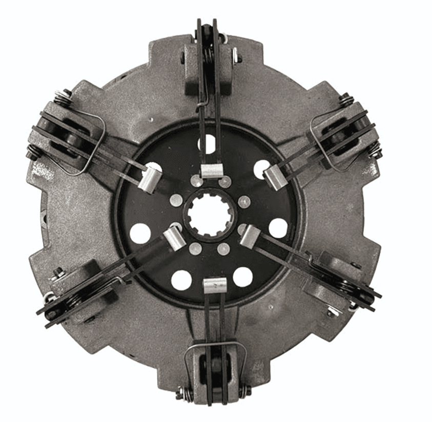 Dual-action agricultural machinery clutch 12‘’TA-310mm-YTO-LOVOL