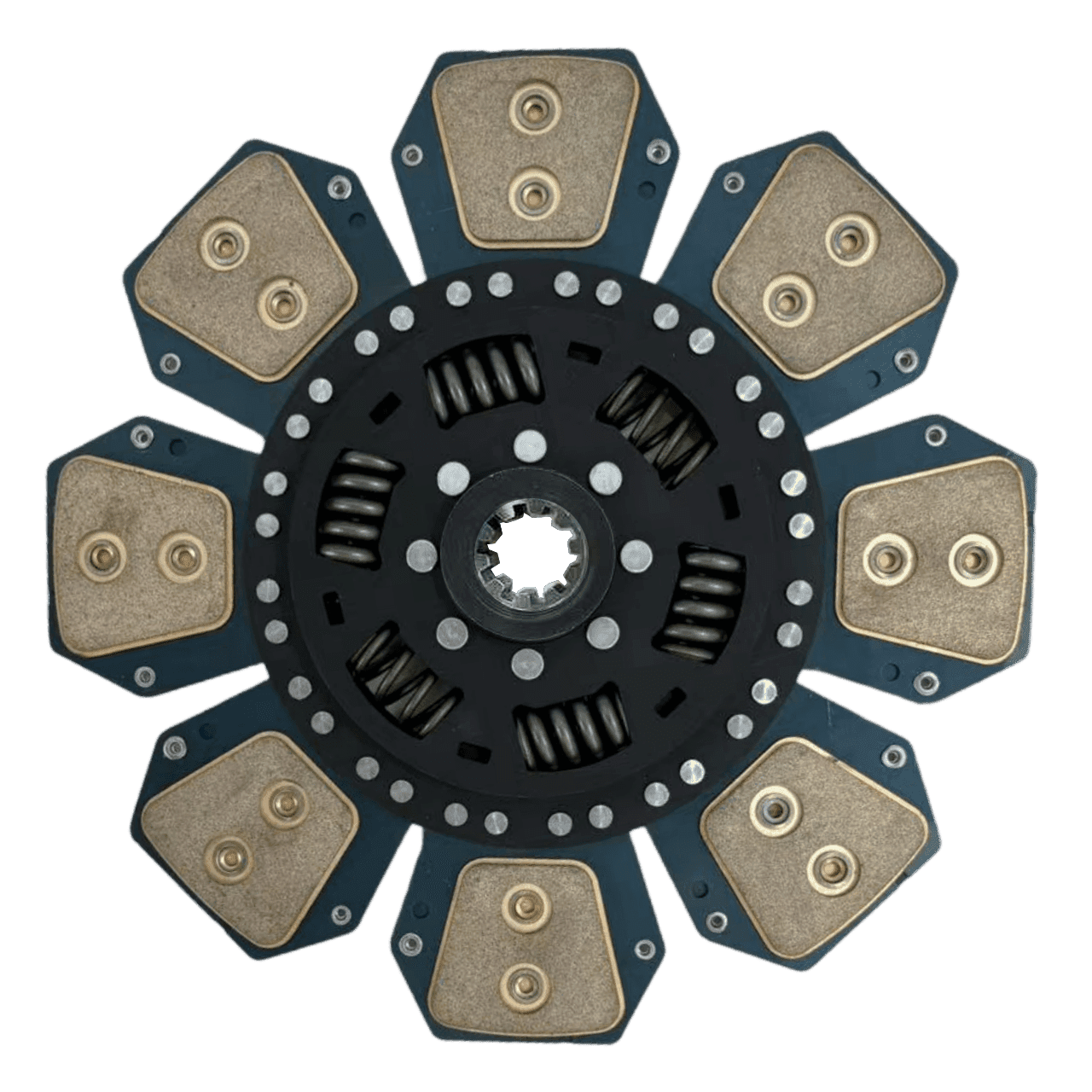 Agricultural machinery clutch driven plate 12''（TA）310mm-Teeth14-LOVOL