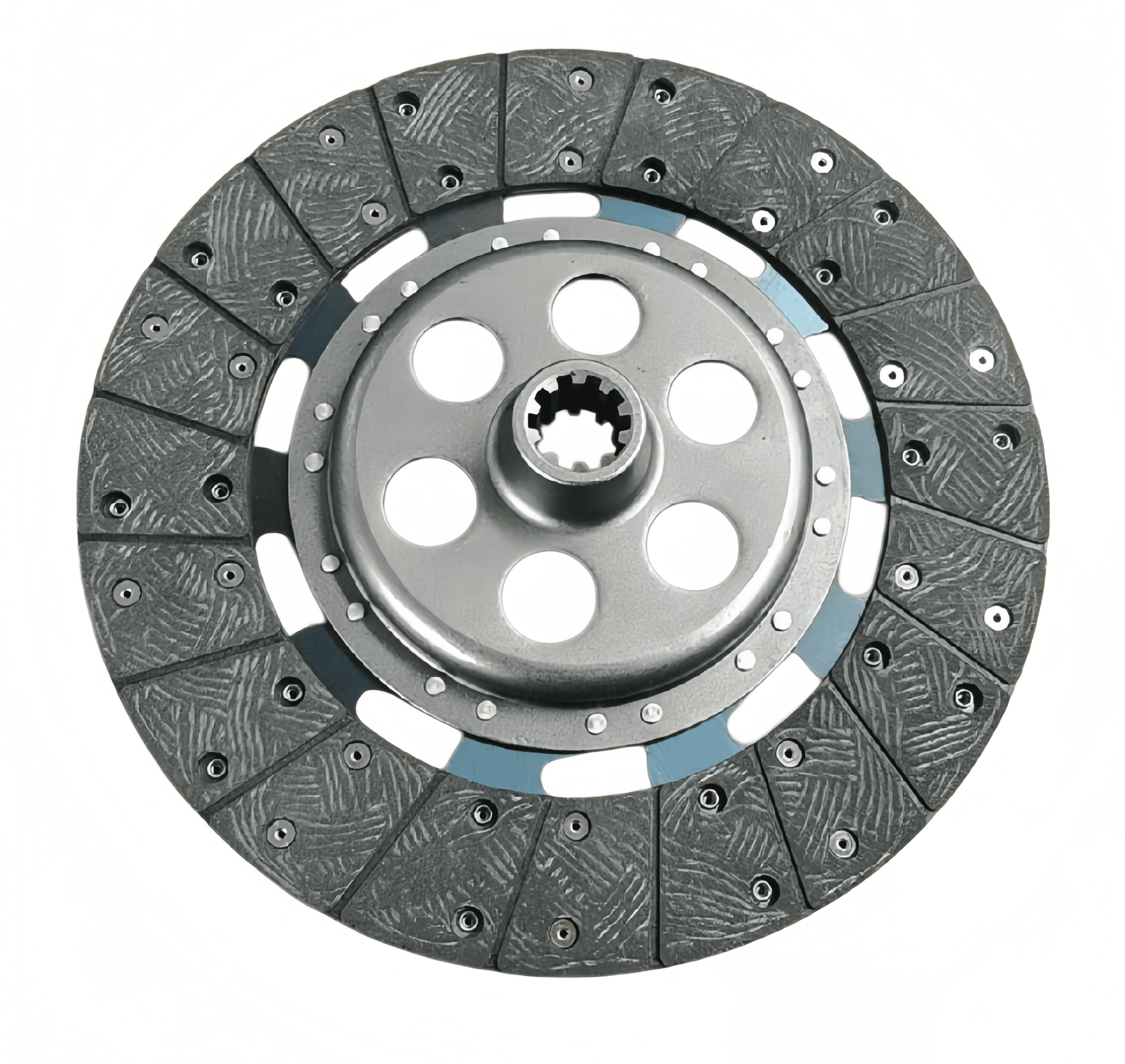 Agricultural machinery clutch driven plate 12''-300mm-Teeth10-MF