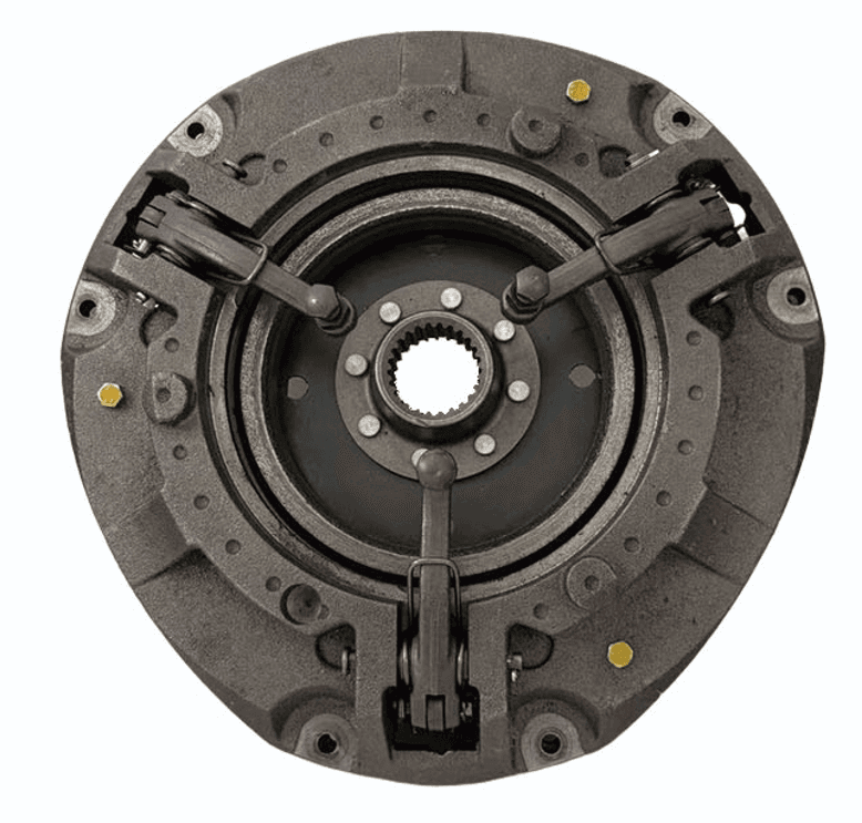 Dual-action agricultural machinery clutch 12''-310mm-MF