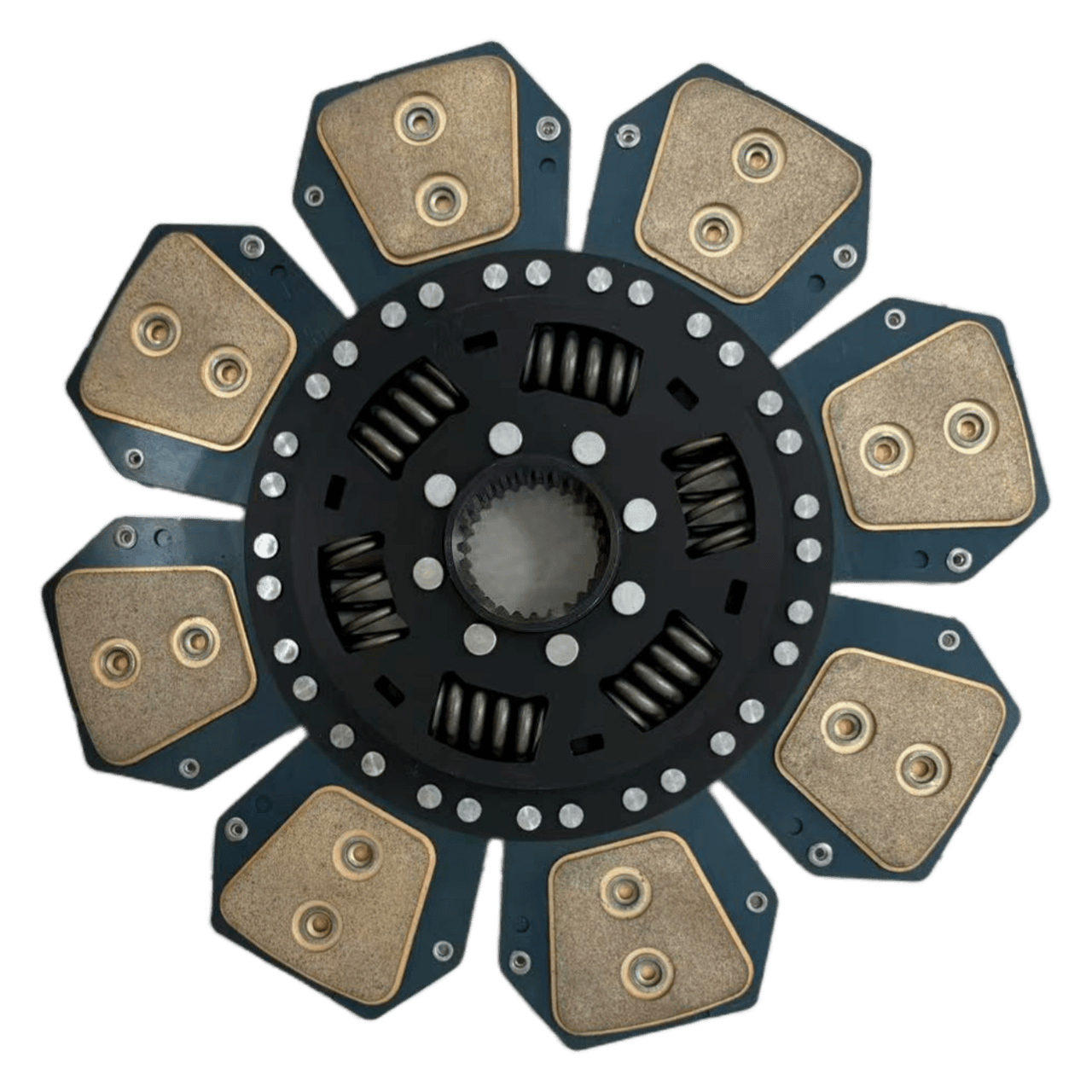Agricultural machinery clutch driven plate 12''-310mm-Teeth24-JHON DEERE-YTO-LOVOL