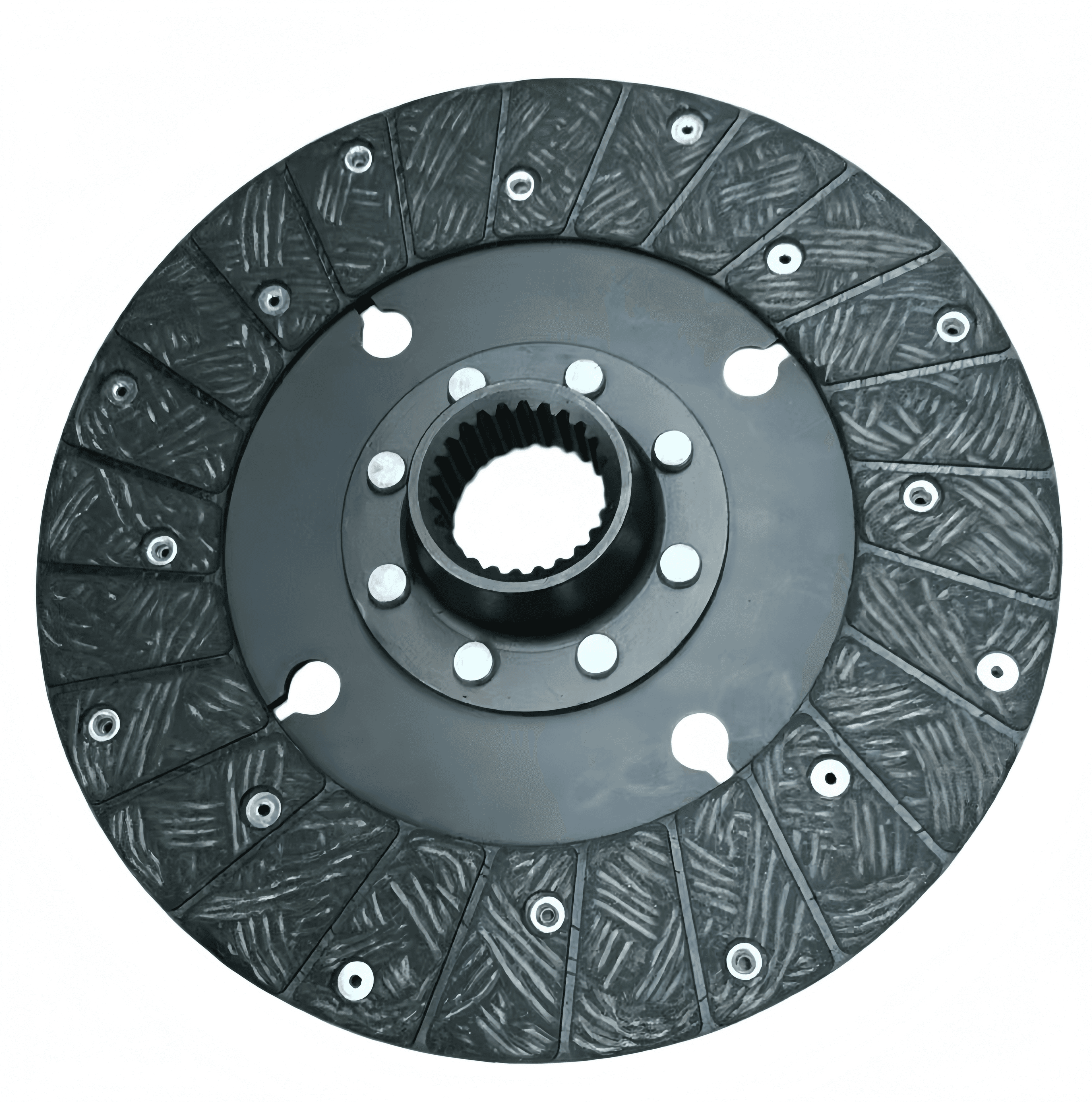 Agricultural machinery clutch driven plate 12''-330mm-Teeth25-MF