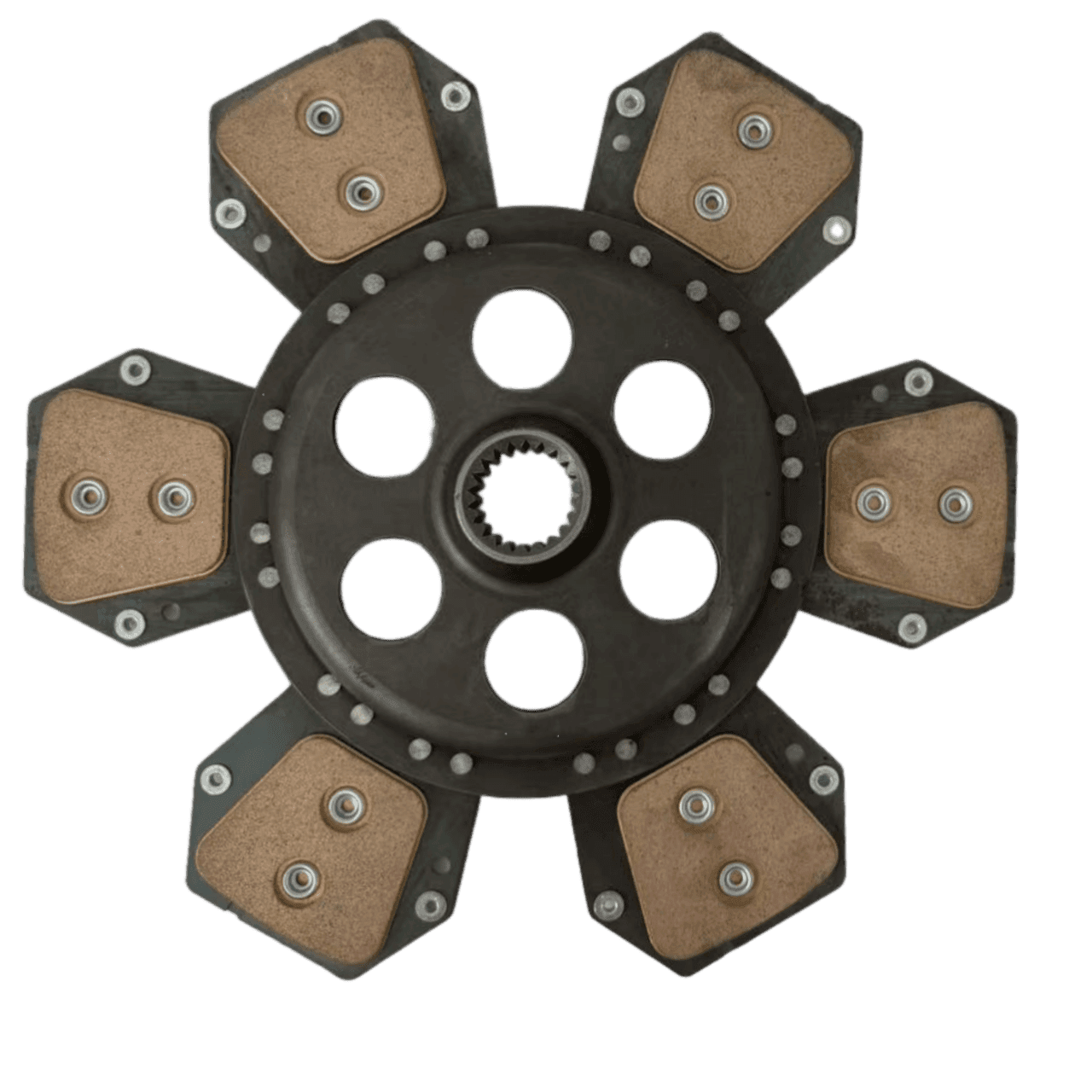 Agricultural machinery clutch driven plate 13.12寸（福格森）主从动盘总成