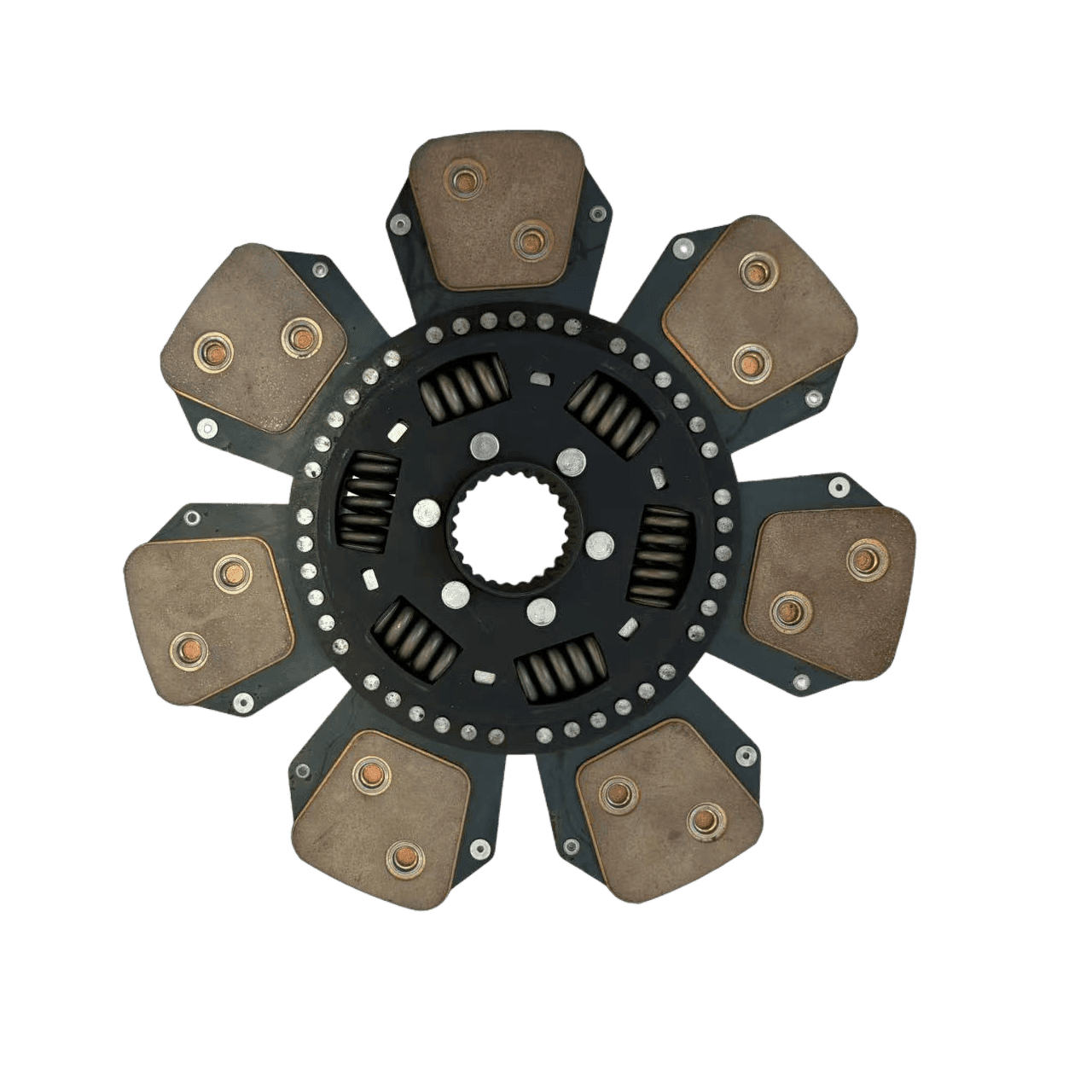 Agricultural machinery clutch driven plate 14''350mm-Teeth26-YTO-LOVOL-NEW HOLLAND