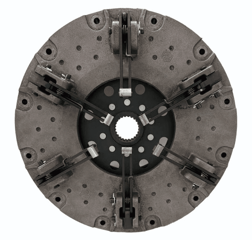 Dual-action agricultural machinery clutch 15‘’-380mm-YTO-LOVOL