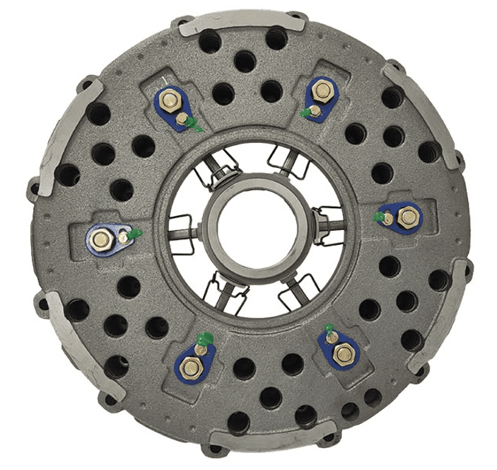 Dual-action agricultural machinery clutch 15‘’ 380mm