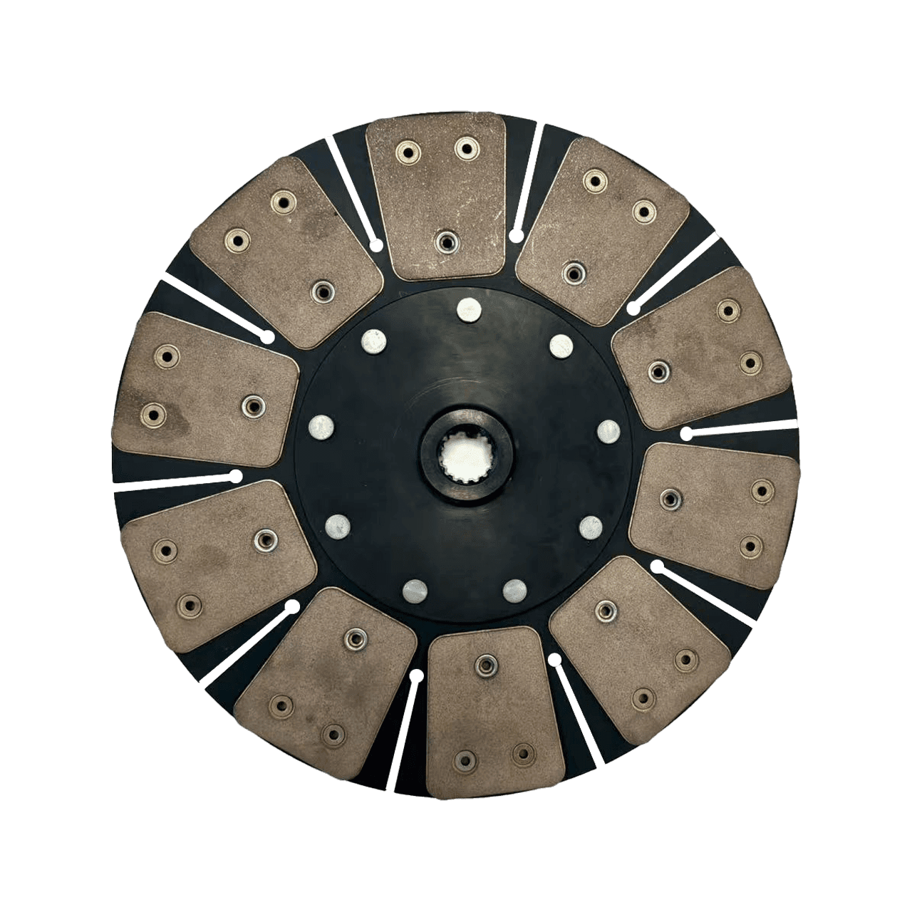 Agricultural machinery clutch driven plate 15''-380mm-Teeth16-YTO-LOVOL