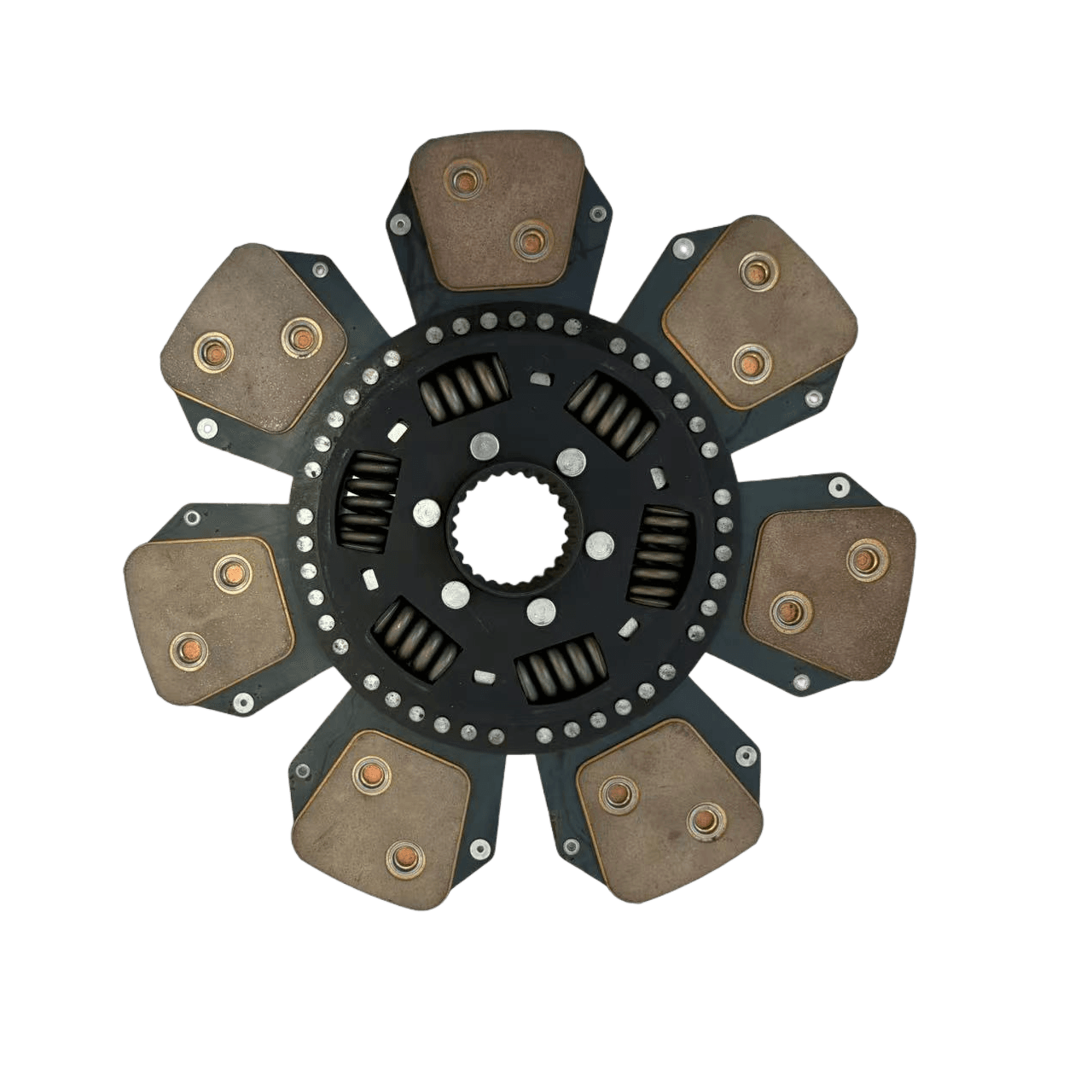 Agricultural machinery clutch driven plate 21.14寸主从动盘总成（带减震）