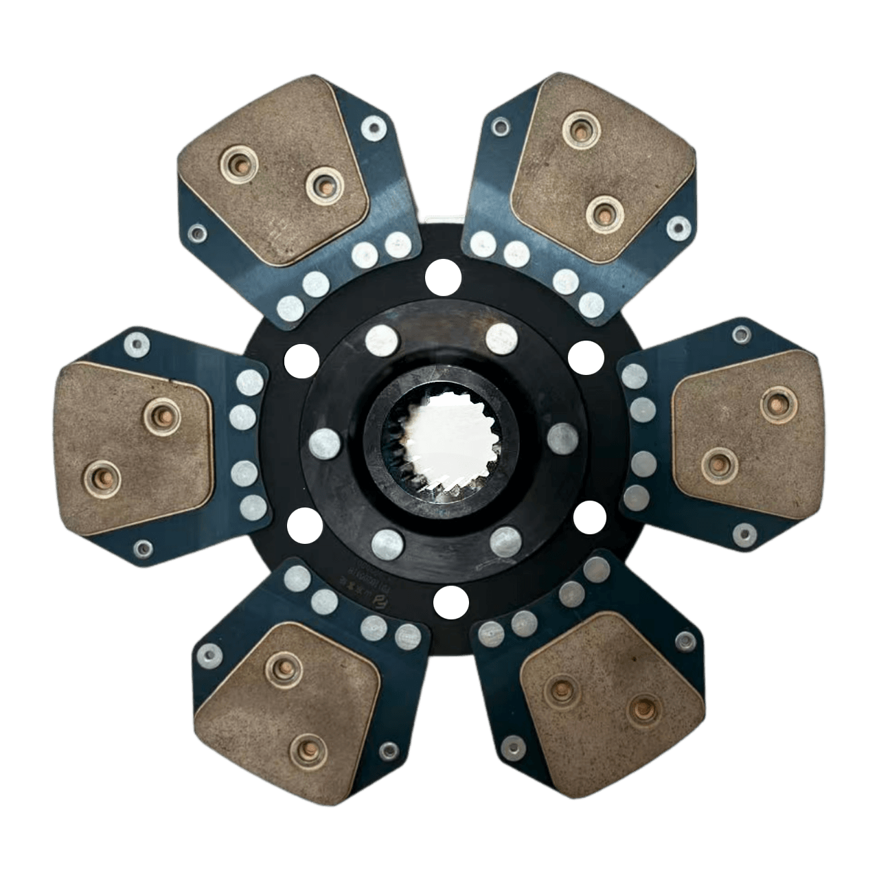 Agricultural machinery clutch driven plate 3.11寸主从动盘总成
