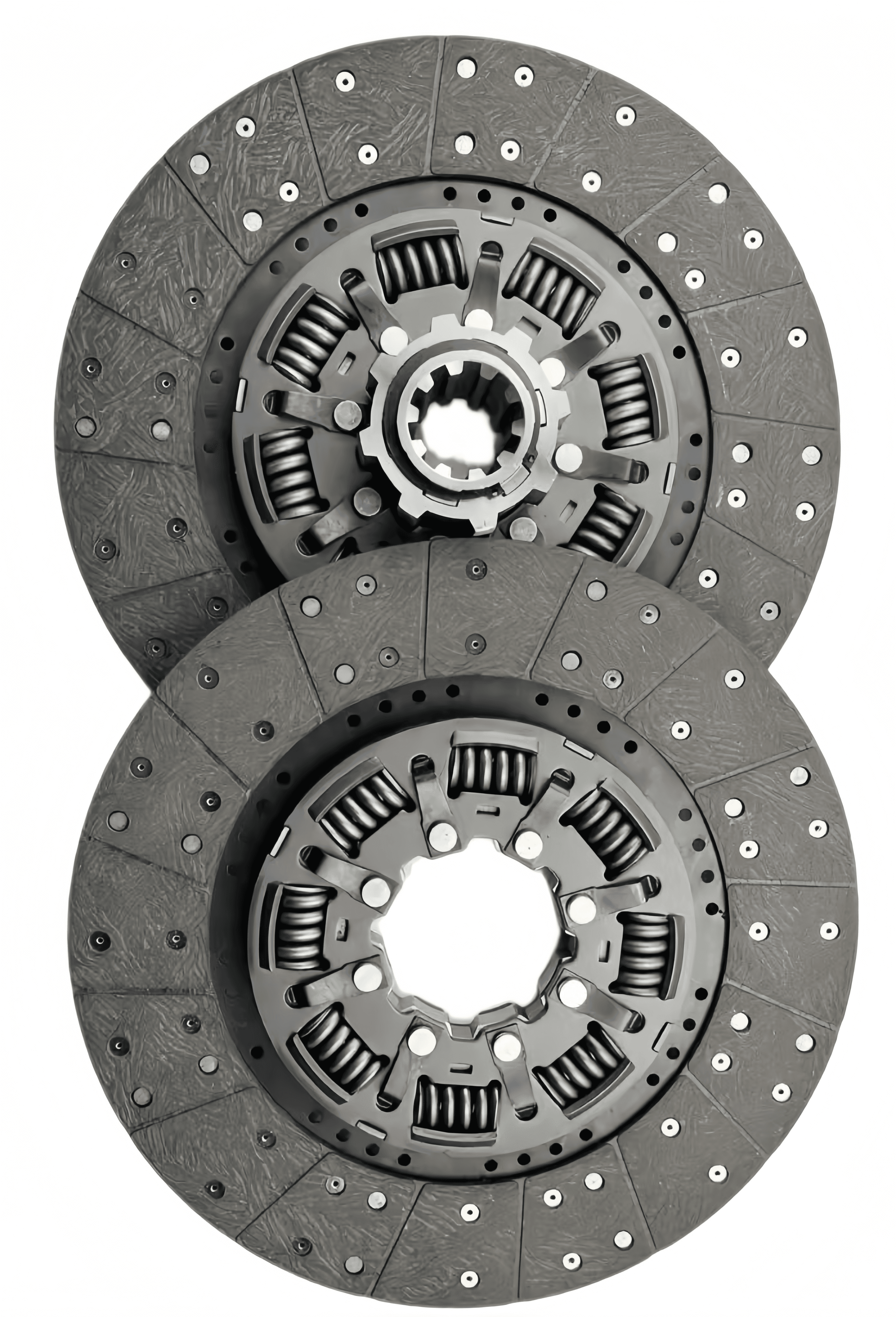 Commercial vehicle clutch driven plate 400