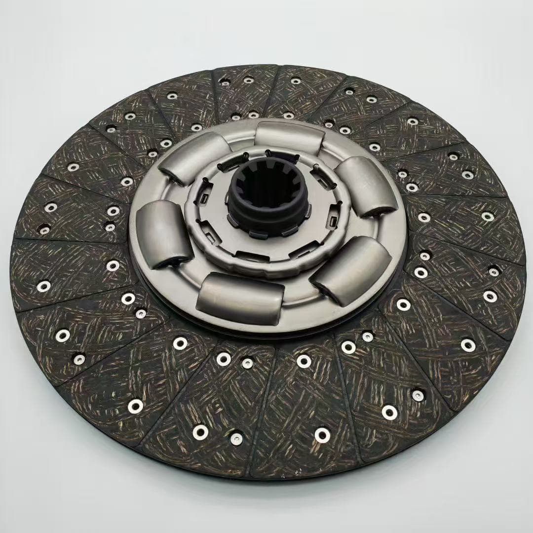 Commercial vehicle clutch driven plate 430-FAW-SHACMAN