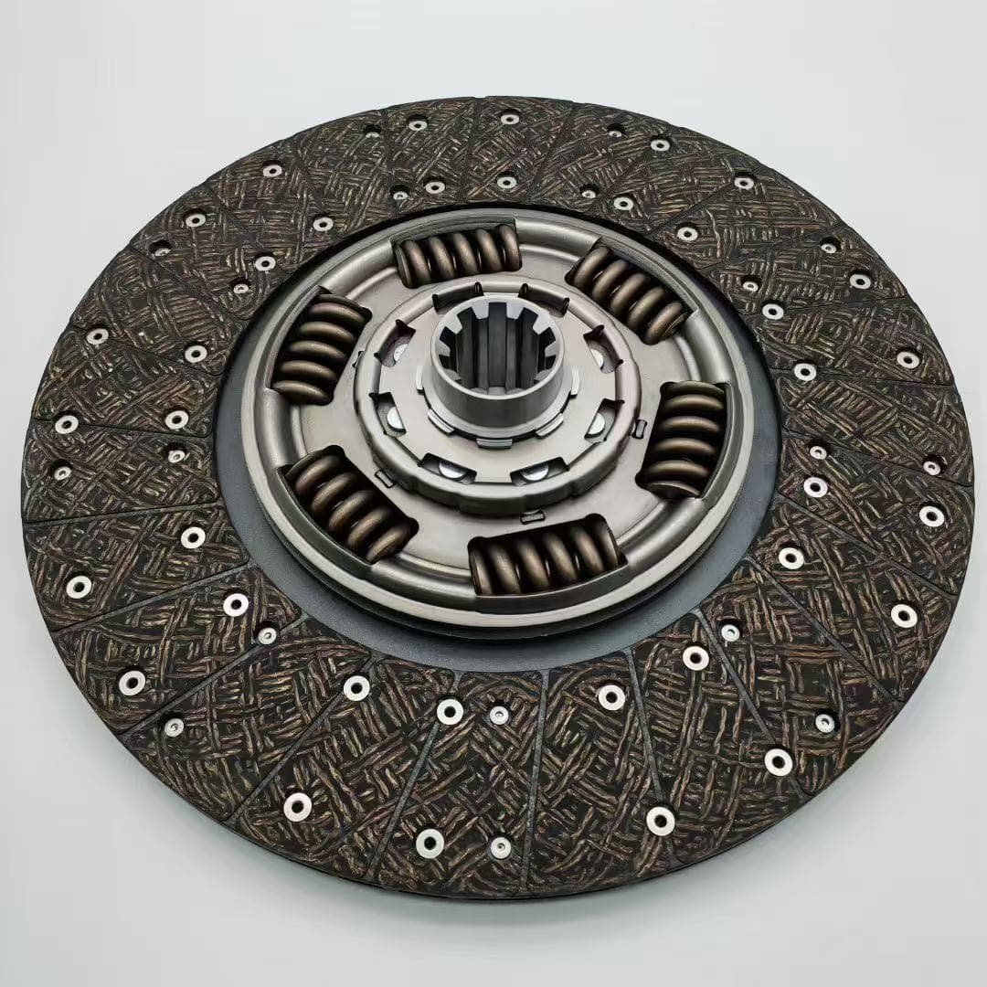 Commercial vehicle clutch driven plate 430-HOWO-SCHAMAN