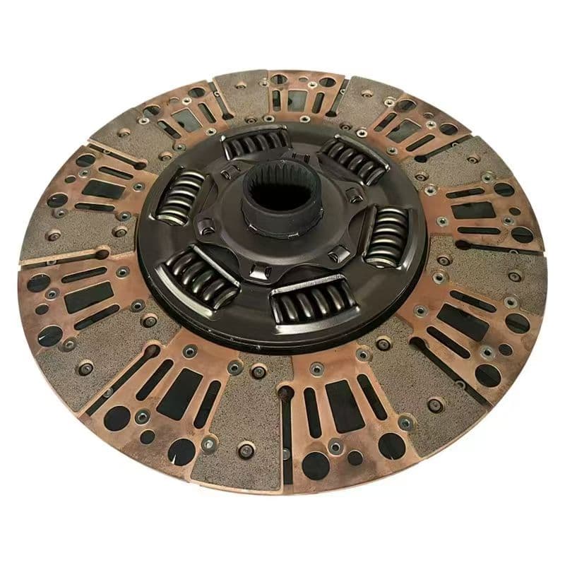 Commercial vehicle clutch driven plate 430-HOWO