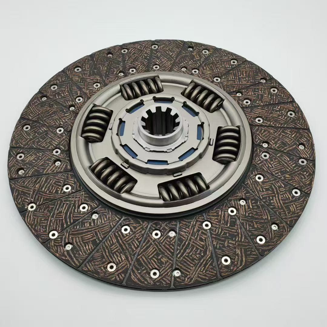 Commercial vehicle clutch driven plate 430-SINOTRUK