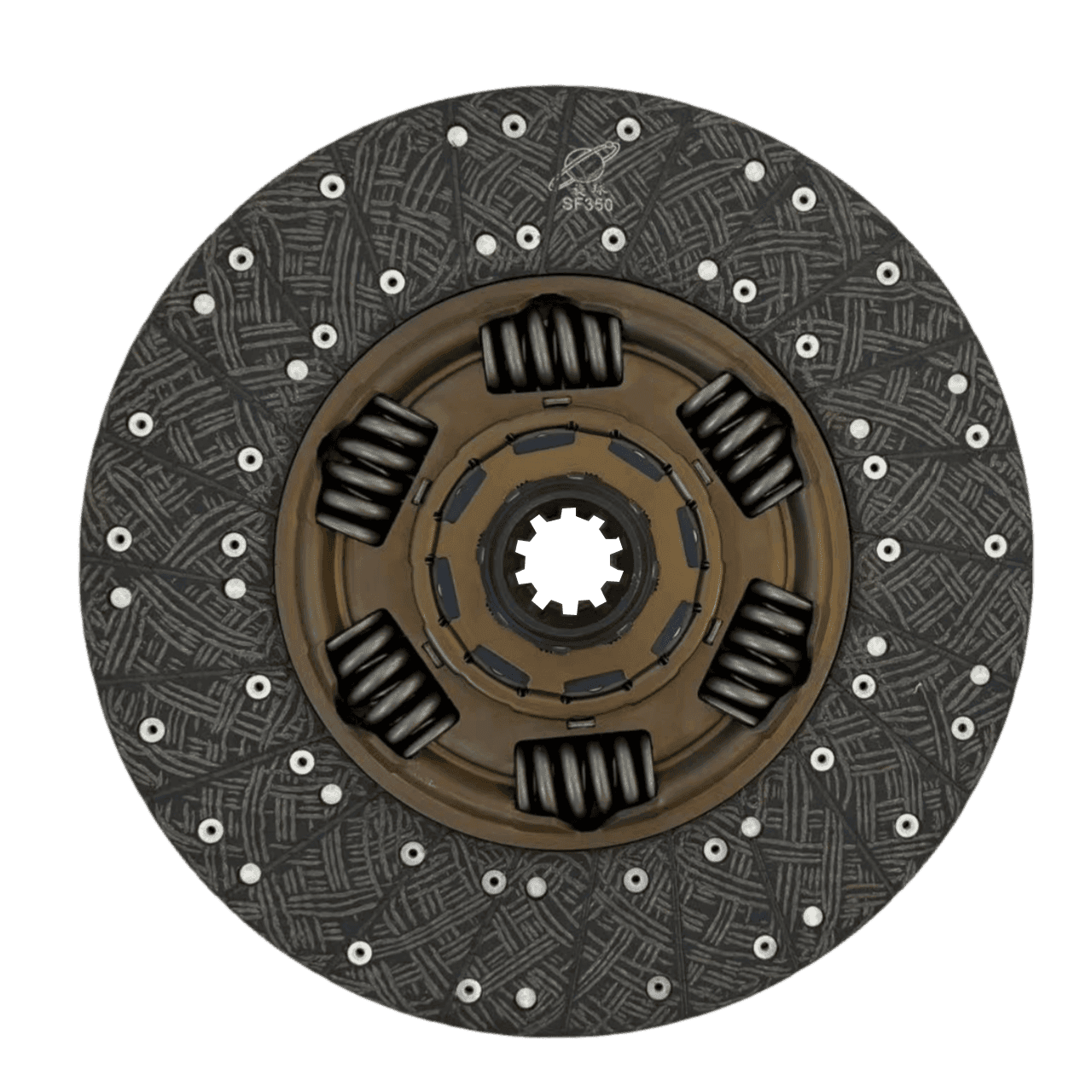 Commercial vehicle clutch driven plate 430AMT-HOWO-SINOTRUK