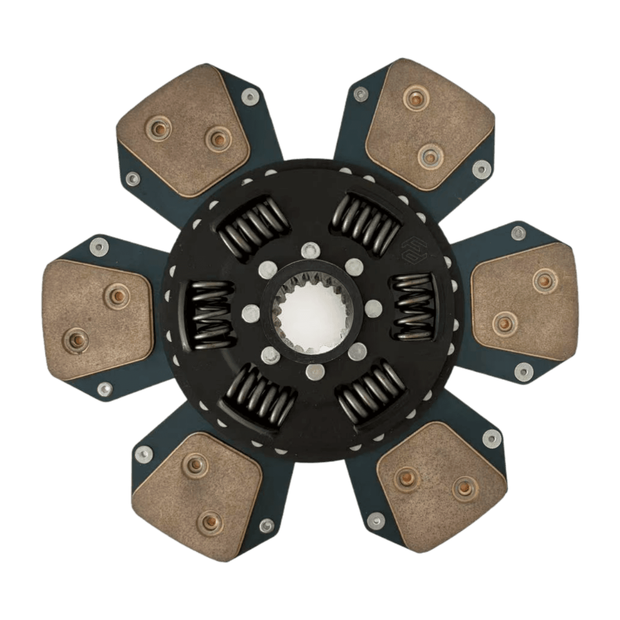 Agricultural machinery clutch driven plate 5.11寸主从动盘总成（带震带）
