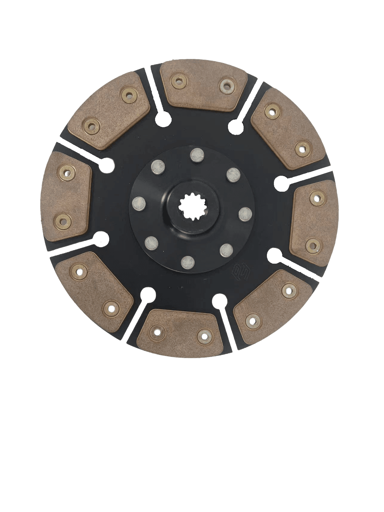 Agricultural machinery clutch driven plate 6.9寸副从动盘总成