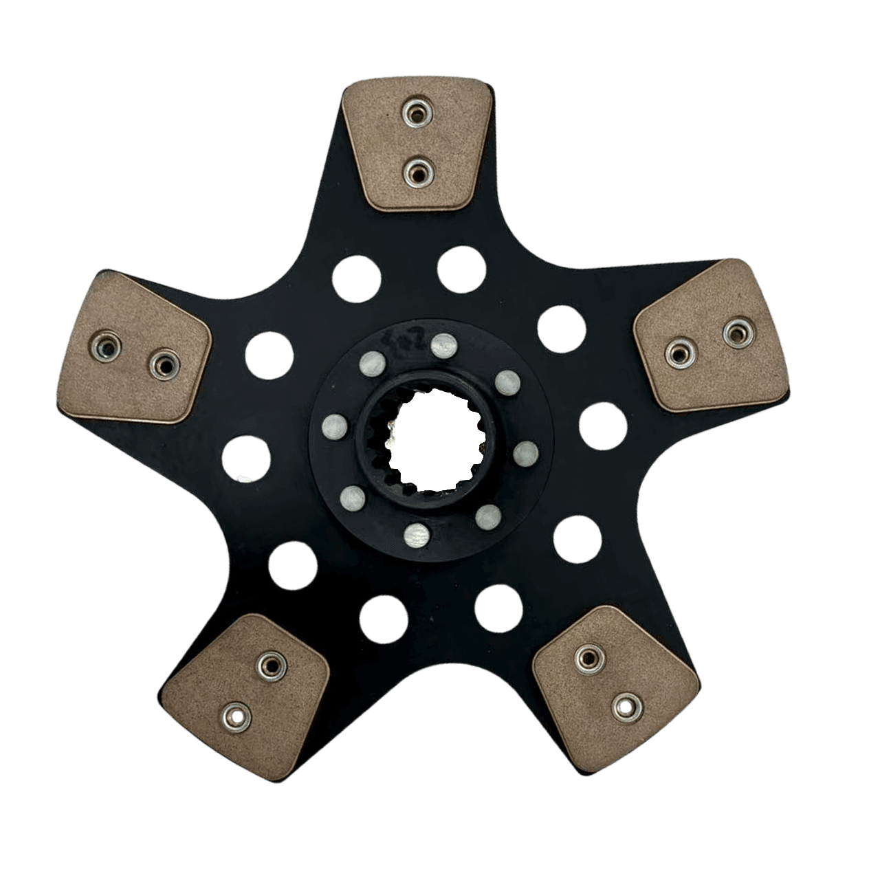 Agricultural machinery clutch driven plate 7.12寸（5叶）主从动盘总成