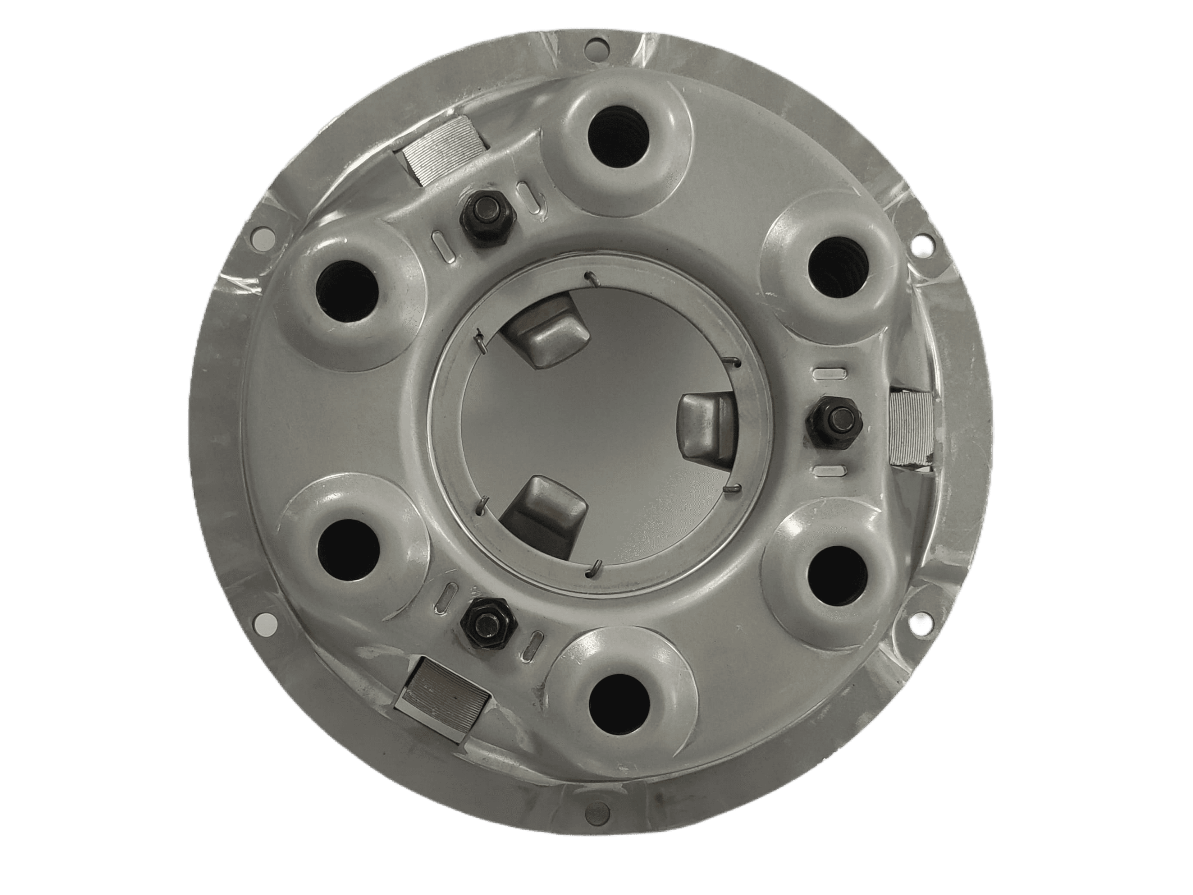 Dual-action agricultural machinery clutch 9‘’228mm